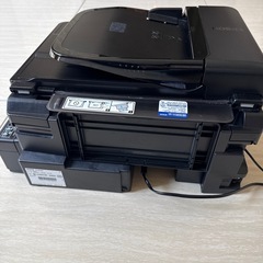 EPSON   　モノクロコピー機　黒インク付きの画像