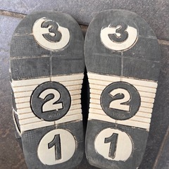 IFME スニーカー ブラック/グレー/レッド 16.5cmの画像