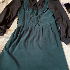 4L 大きいサイズ ワンピース ロリィタ  地雷系 量産型の画像