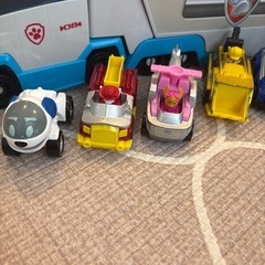 パウパトロールトレーラー＋車の画像