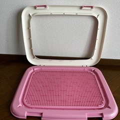 ペット　トイレの画像