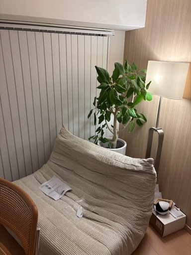 【ブラインド】縦型、白色
