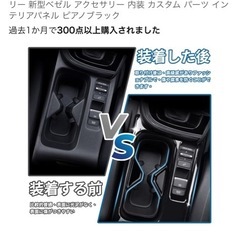 HONDAヴェゼルドリンクホルダーパネルの画像