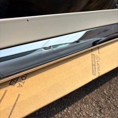 アルファード　30系　タイプゴールド2　サイドスポイラーの画像