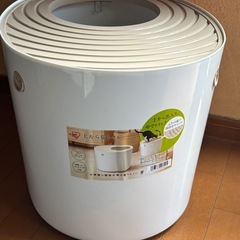 上から猫トイレ　アイリスオーヤマ
の画像