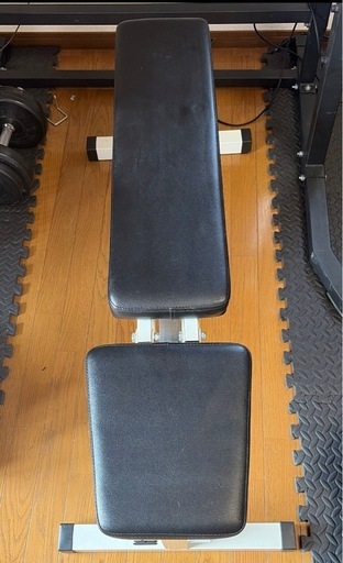 可変式ダンベル40kg 1個＋ベンチ