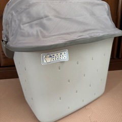 自転車前カゴの画像