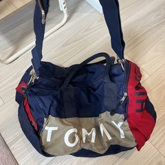 トミーヒルフィガー　ボストンバッグの画像