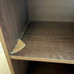 カラーボックス4段　の画像