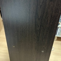 カラーボックス4段　の画像