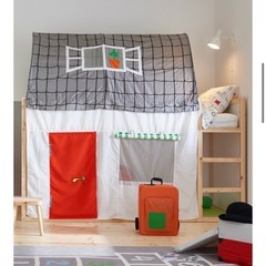 IKEA ベッドテントの画像
