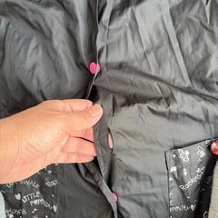 Paint Set キッズレインコート 120 ネイビーの画像