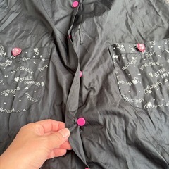 Paint Set キッズレインコート 120 ネイビーの画像