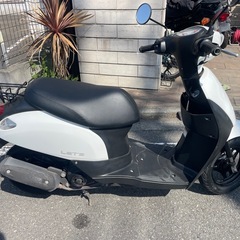 実働！自賠責8年12月まで！レッツ　CA4AA  の画像