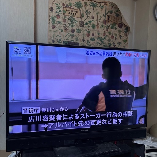 三菱リアル50インチ