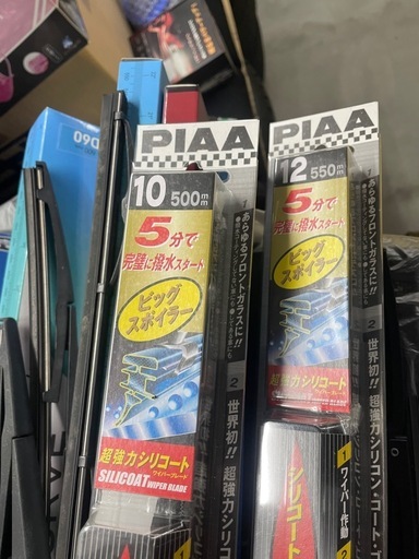 PIAA   ビッグスポイラー　ワイパー　550mm   500mm