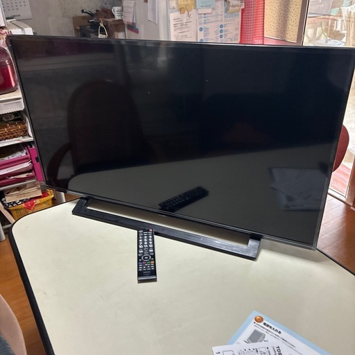 REGZA40型テレビ