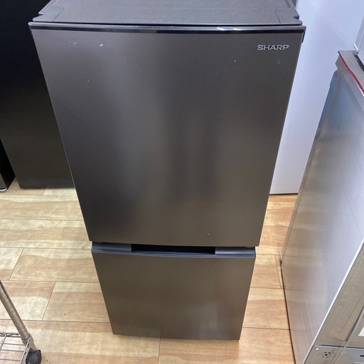 SHARP 152L冷凍冷蔵庫【リサイクルフカツ岡崎倉庫店】260329SM-14