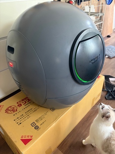elspet 猫 自動トイレ