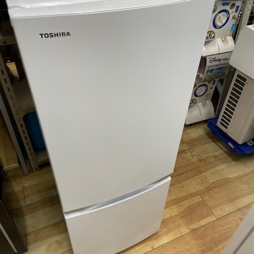 東芝 153L冷凍冷蔵庫【リサイクルフカツ岡崎倉庫店】260329SM-15