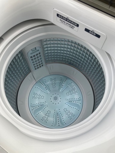 ?美品✨ Haier 7.0kg 全自動洗濯機 JW‑UD70MK 2025年製