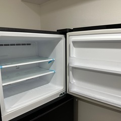 【使用7ヶ月未満/2025年製】パナソニック 冷蔵庫 248L マットブラックの画像