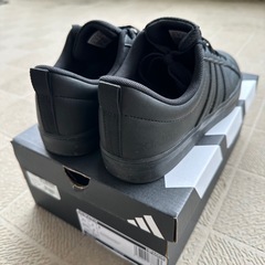 アディダス vs skate m HP6008 ブラック 22.5cmの画像