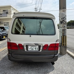 グランビア3.0ディーゼルターボ　ランクルプラドホイール　Bluetooth バックカメラの画像