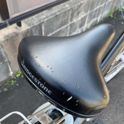 BRIDGESTONE　アルベルト　自転車　26インチ　5段変速  オートライト　黒