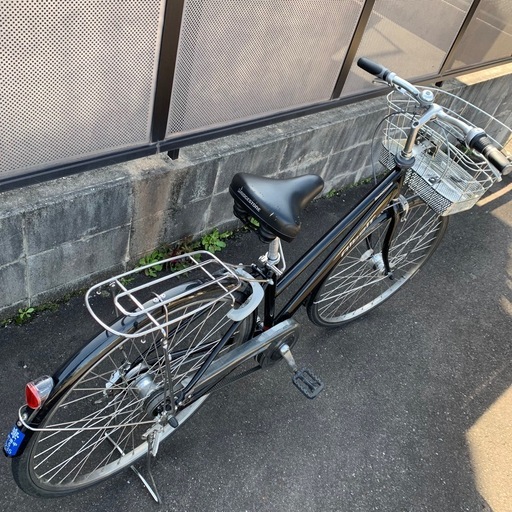BRIDGESTONE　アルベルト　自転車　26インチ　5段変速  オートライト　黒