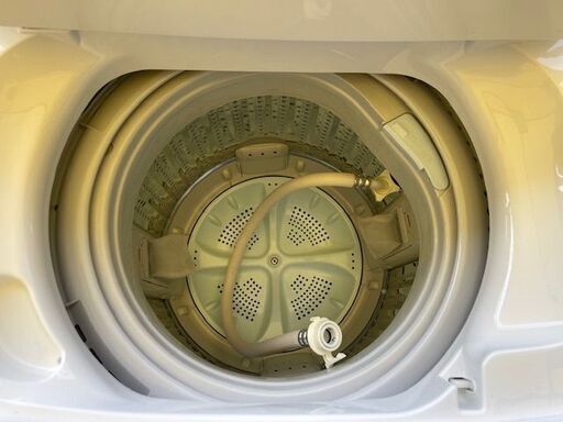 【リサイクルサービス八光】【2014年製/訳あり】AQUA 5.0kg 全自動洗濯機 AQW-S50E2 一人暮らしに！