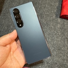Galaxy Z Fold 4 512gb グレイグリーンの画像