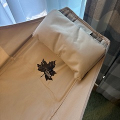 LOGOS ゆらゆらハンモックチェア Tradcanvas 室内使用 美品の画像