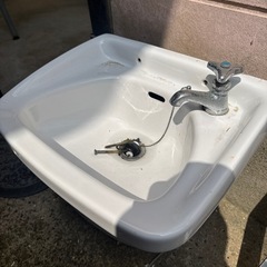 水道蛇口手洗いの画像