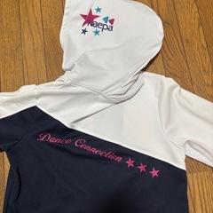 kaepa女の子ジャージ上下　140cmの画像