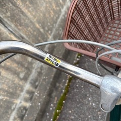 26インチ変速自転車の画像