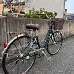 26インチ変速自転車の画像