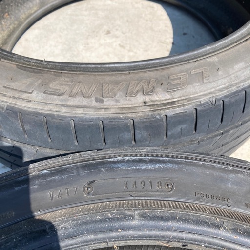 ダンロップ　225/40R18