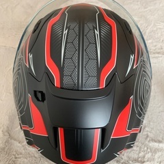 【未使用】KABUTO カムイ-III インナーバイザー&インカム付きの画像