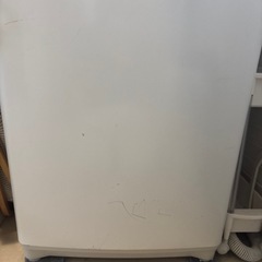 TOSHIBA洗濯機　5キロの画像
