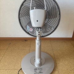 MITSUBISHI R30J-RW-T 扇風機 グレーの画像