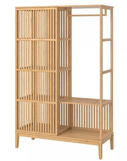 IKEA NORDKISA ワードローブ