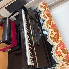 猫足　ピアノ　カワイEMPEROR製303 Eの画像