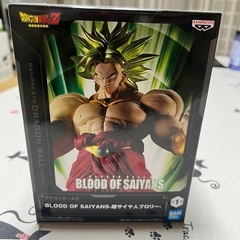スーパーサイヤ人ブロリーのフィギュアの画像