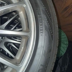205／55／r16 タイヤ4本セットの画像