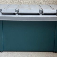 中古◆取手なし◆アイリスオーヤマ◆カートランク◆収納ボックス◆85ℓの画像