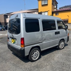 【車中泊・バイク積載に】サンバー TV2 4WD スーパーチャージャー 車検長！即戦力‼️の画像