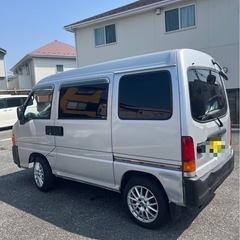 【車中泊・バイク積載に】サンバー TV2 4WD スーパーチャージャー 車検長！即戦力‼️の画像