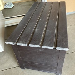 ベランダ収納(スチール製)の画像