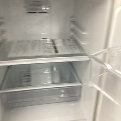 【トレファクピエリ守山店】【取りに来られる方限定】AQUA　2ドア冷蔵庫  2021年製の画像